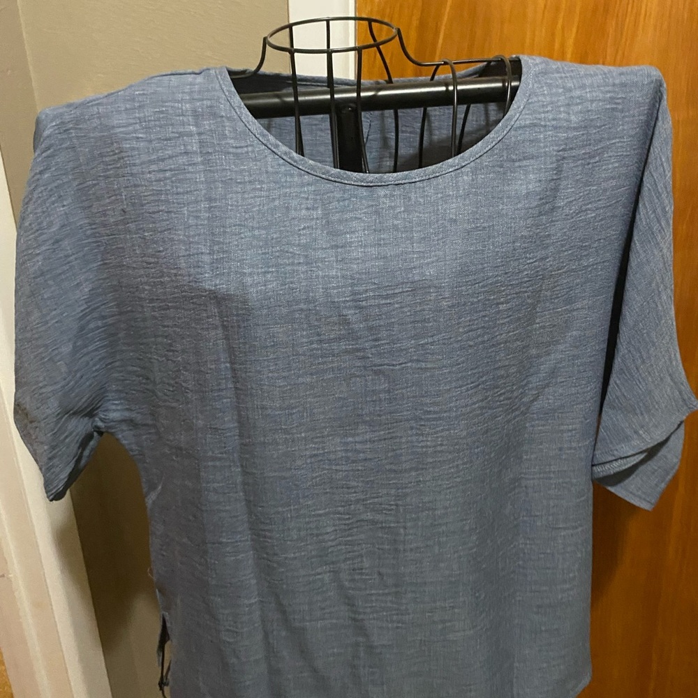 Blue Women's Top
